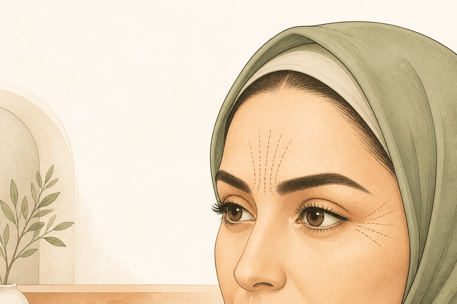 فضای آرام مشاوره کلینیک بدون چهره