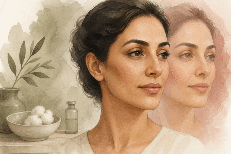 گوشه آرام کلینیک بدون چهره